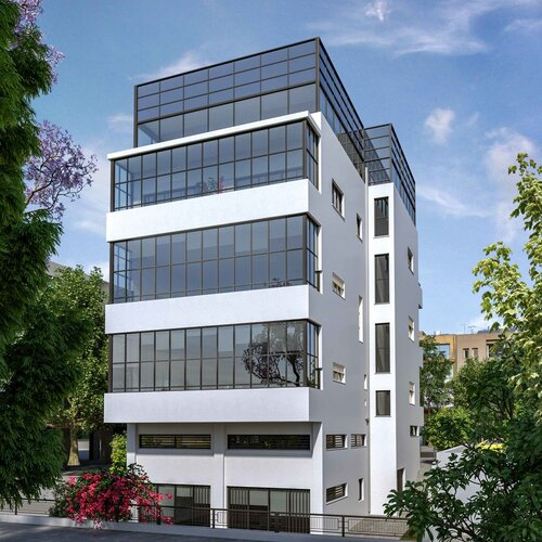 Project example logo