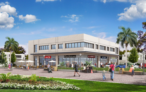 Project example logo