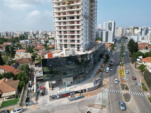 Project example logo