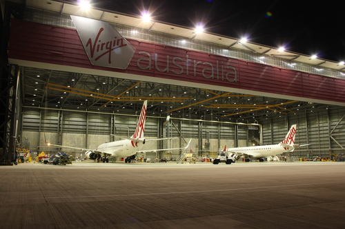 Project example logo