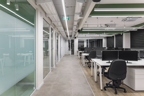 Project example logo