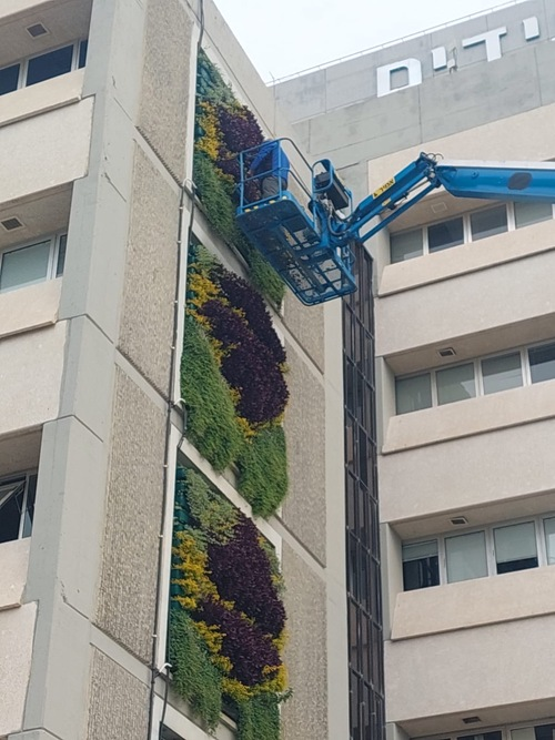 Project example logo