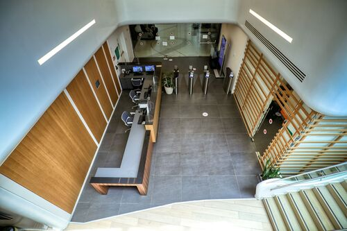 Project example logo