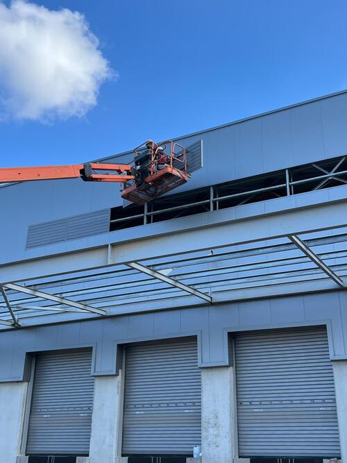 Project example logo