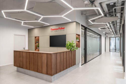 Project example logo