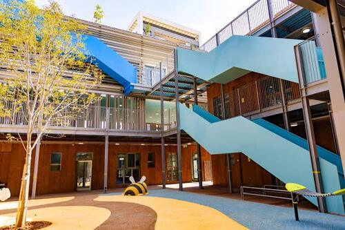 Project example logo