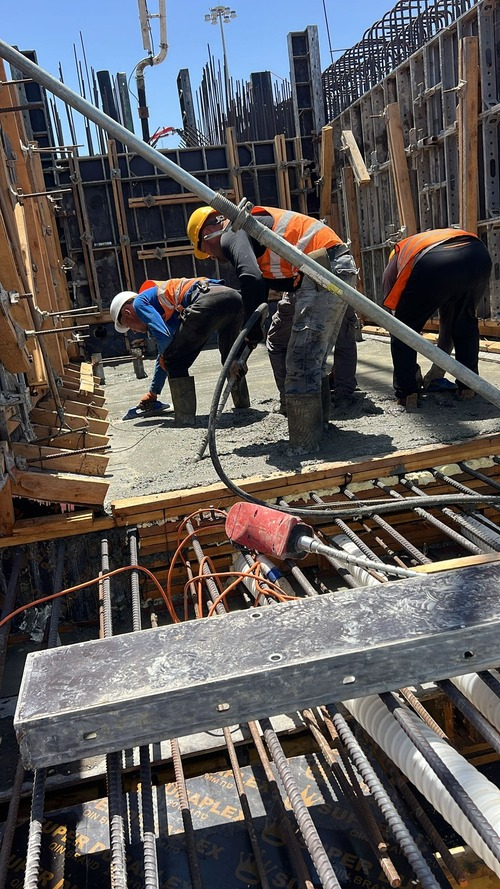 Project example logo