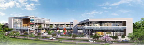 Project example logo