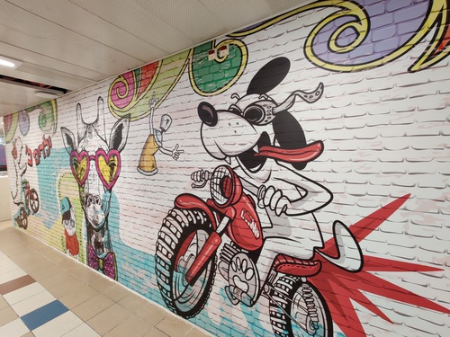 Project example logo