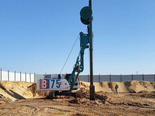 Project example logo