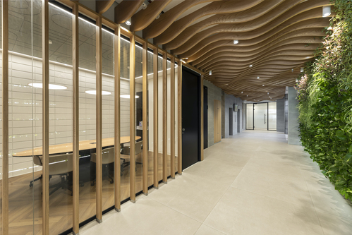 Project example logo