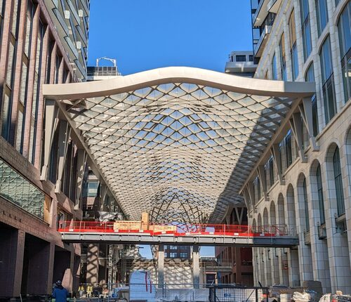 Project example logo