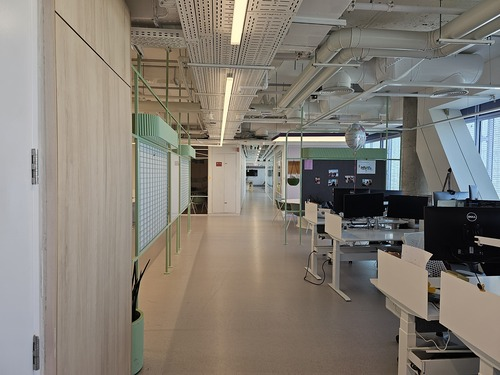 Project example logo