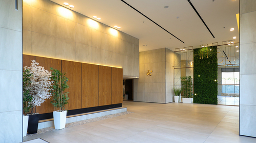 Project example logo