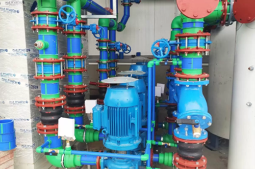 Project example logo