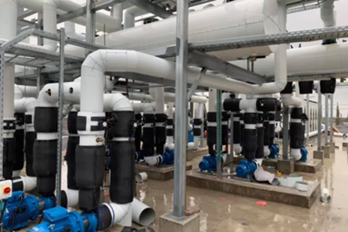 Project example logo