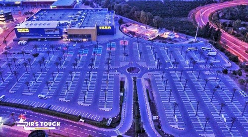 Project example logo