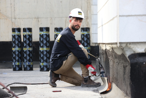 Project example logo