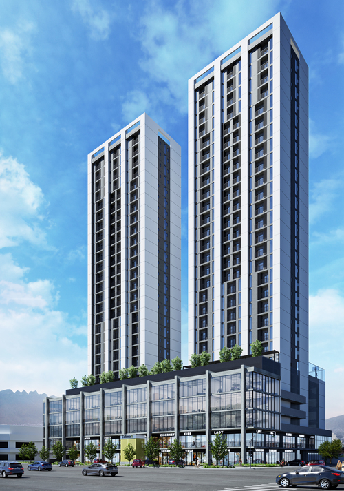 Project example logo