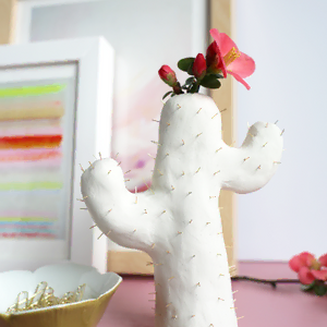 DIY Cactus Oven Mitts - A Beautiful Mess