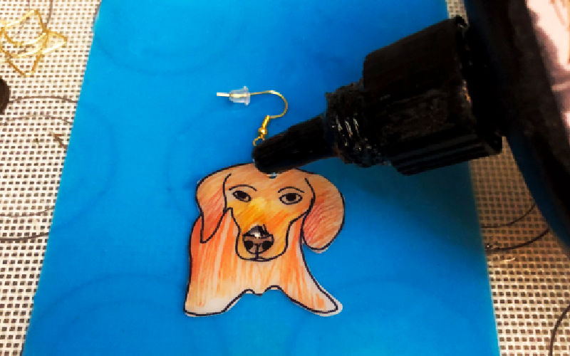 How To Make Shrinky Dink Earrings - A Fun Craft For All - Pillar