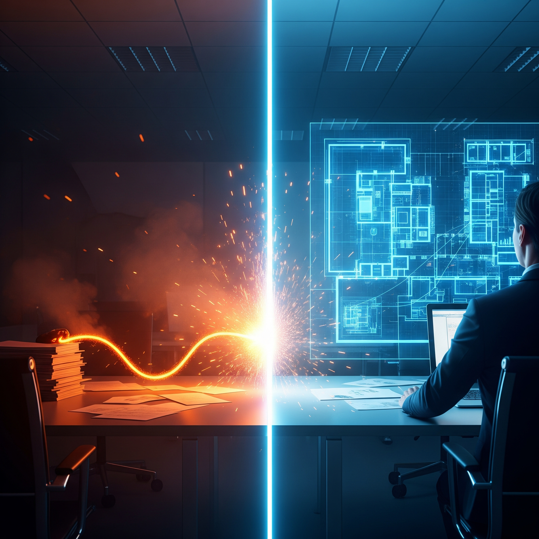 The Silent Breach: Why Reactive Leadership is the Greatest Vulnerability in the C-Suite