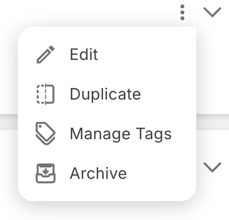 The Packet template wizard showing form and contributor configuration