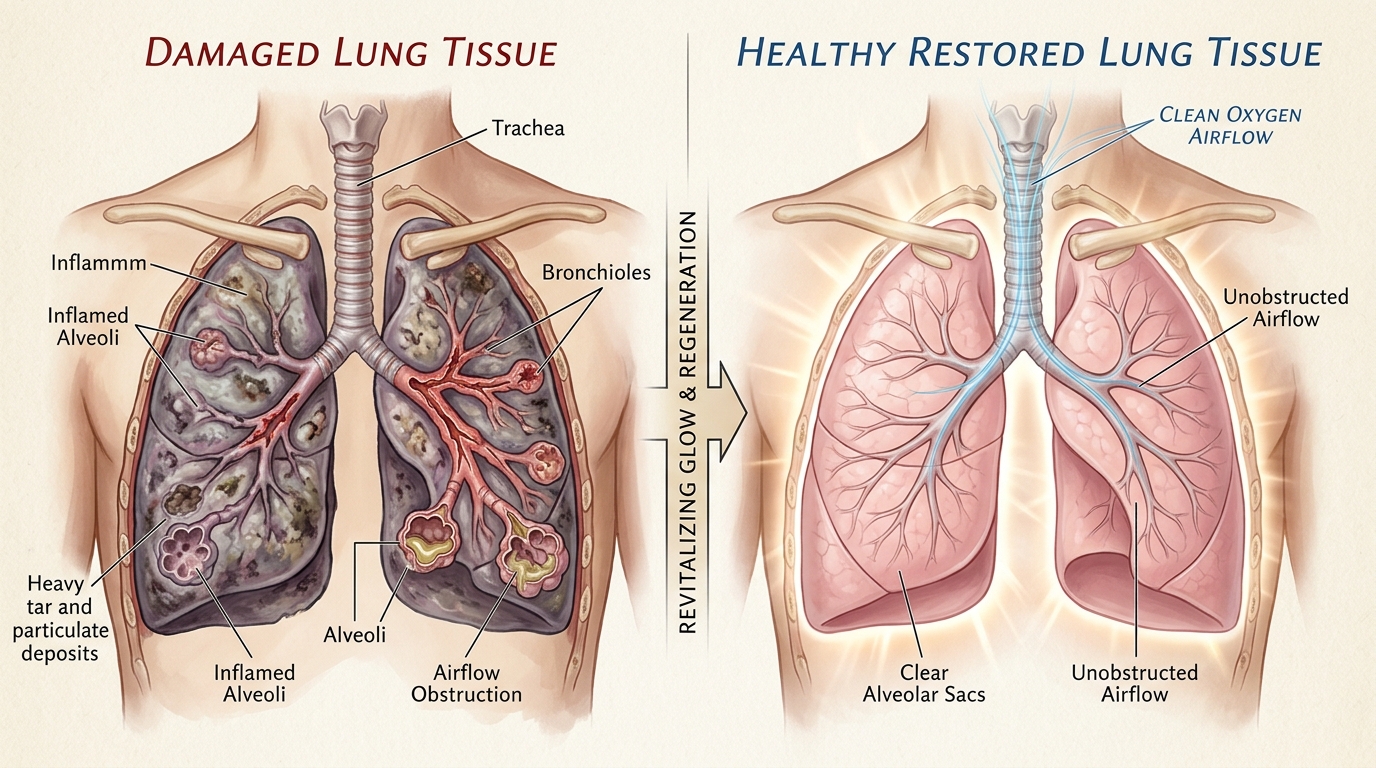 Forget inhalers: Dr. Gupta reveals 30-second kitchen lung reset ritual