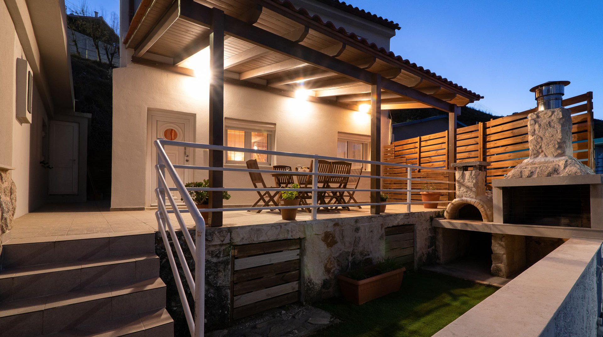 Cyan Residence, balcony view