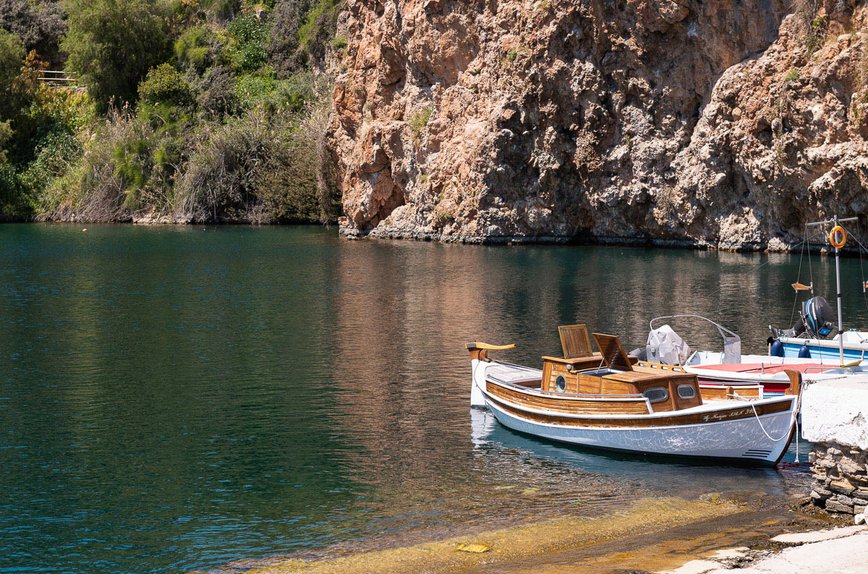 Η περιοχή Μάδες στην Κρήτη