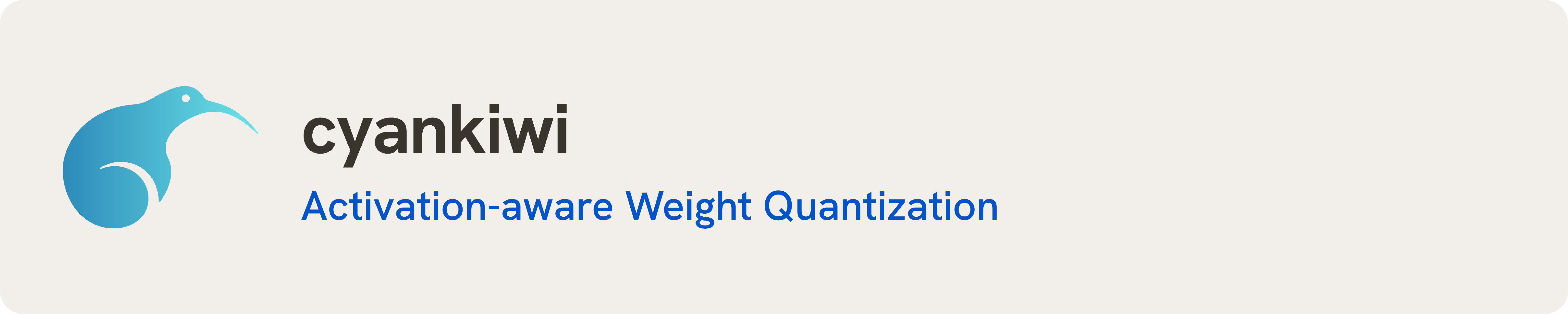cyankiwi Activation-aware Weight Quantization