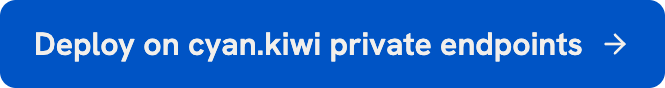 Deploy on cyan.kiwi private endpoints