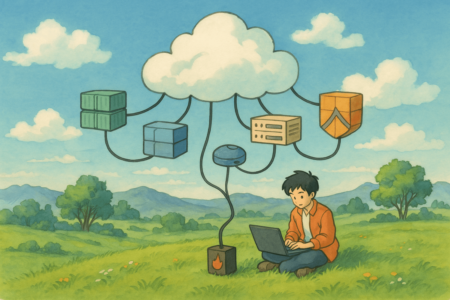 Cloud Native Networking: Funktionsweise & 3 Praxisbeispiele erklÀrt