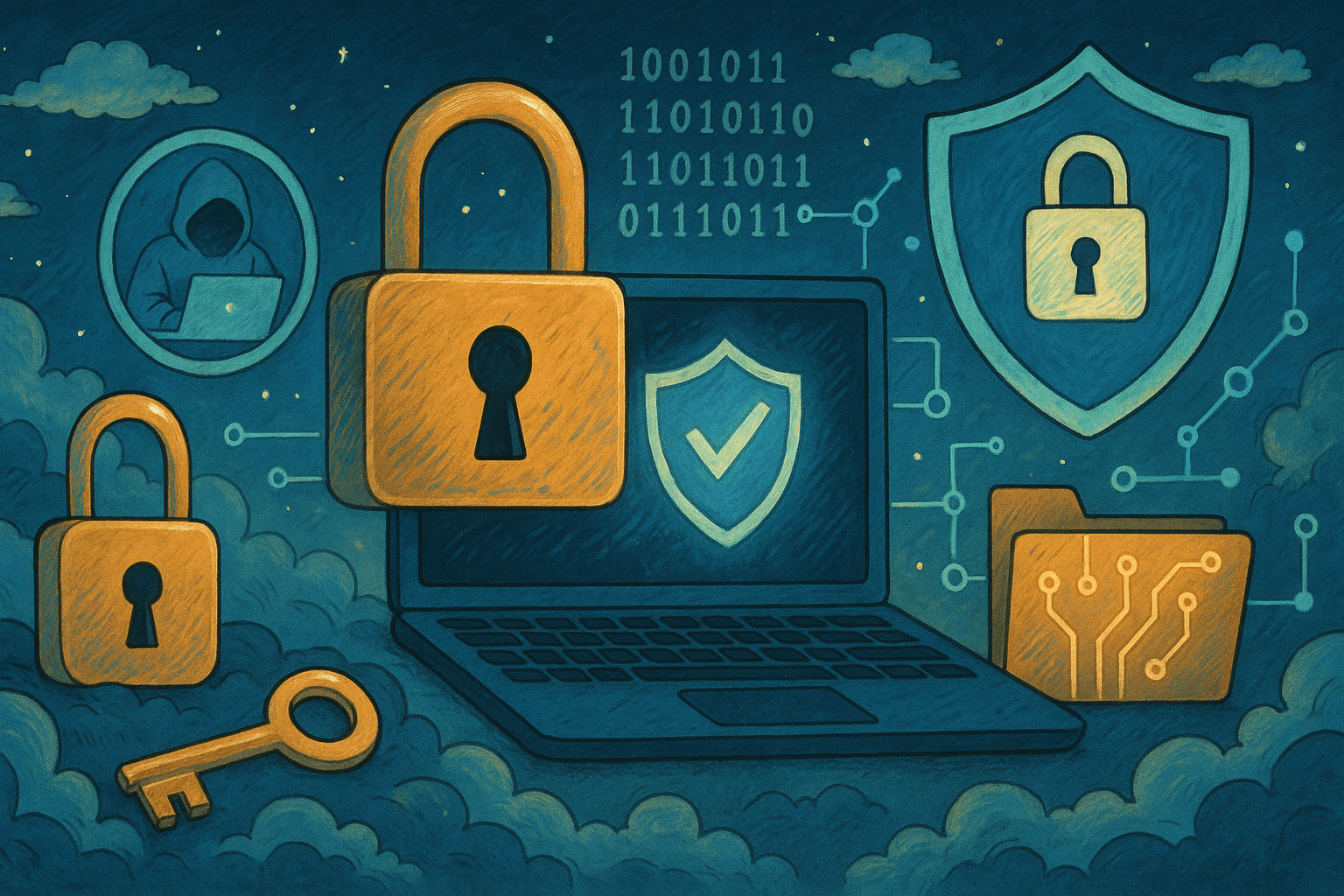 Fortgeschrittene Kryptographie und Cybersicherheit: Das definitive technische Handbuch