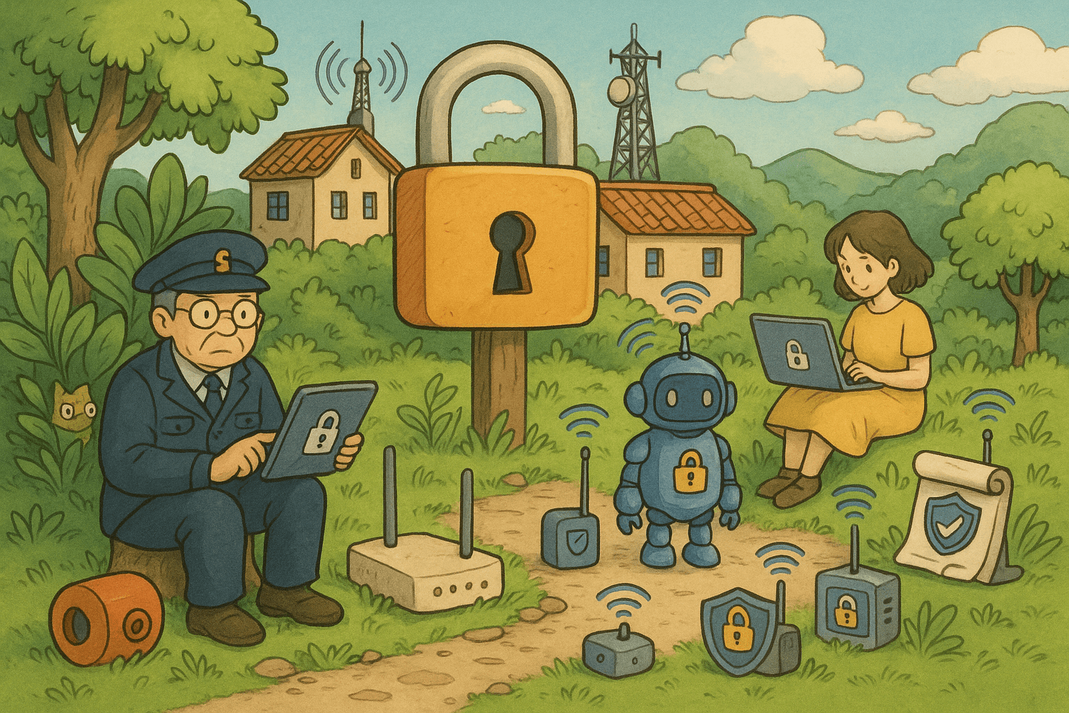 IoT-Sicherheitsrahmenwerke und Standards: Leitfaden fĂŒr sichere Vernetzung