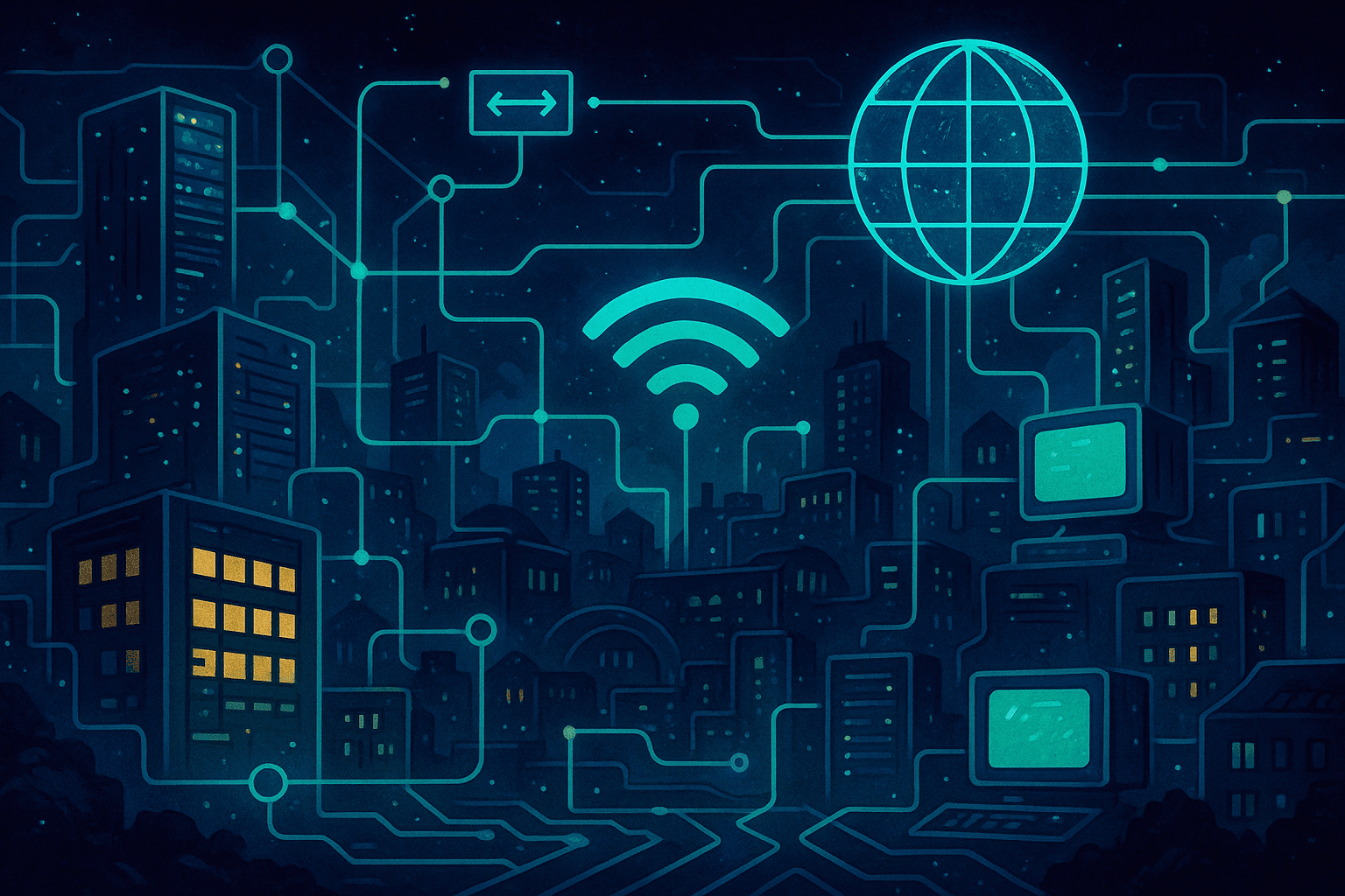 Grundlagen der Netzwerktechnik — Deep Dive für Cybersecurity-Spezialisten