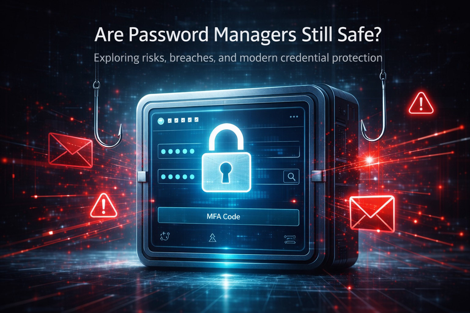 ARE PASSWORD MANAGERS STILL SAFE IN 2026? | Cyberkach