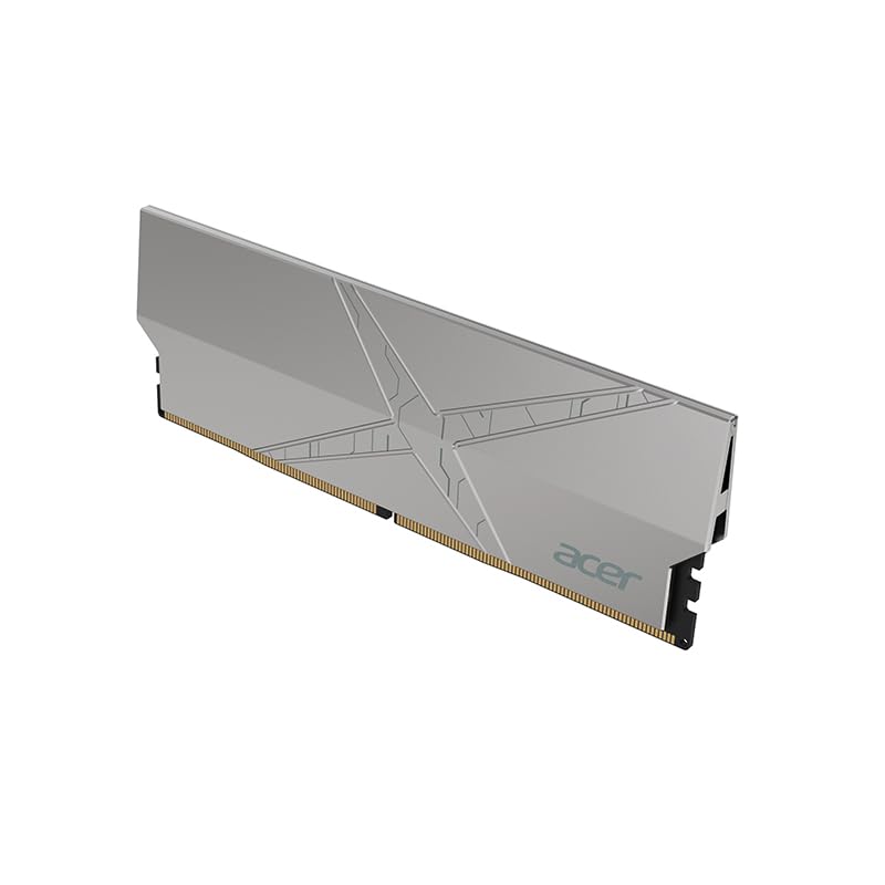 Acer HT200 32GB (16GBx2) DDR5 7200MHz Desktop Ram (Silver) BL-9BWWA-446