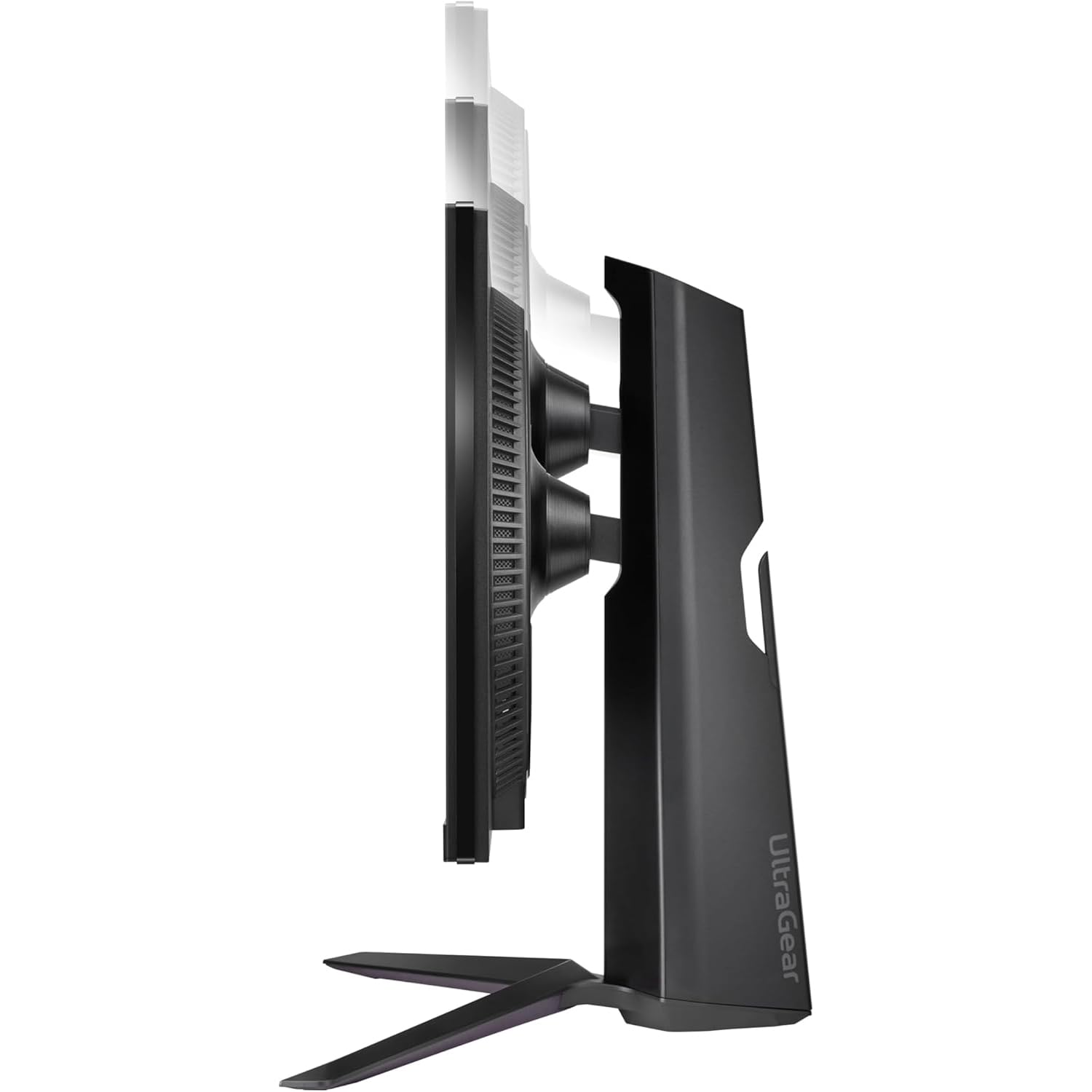 LG 24GS65F-B 24Inch IPS Full HD Gaming Monitor with HDR 10, AMD Free Sync, Height/Pivot/Tilt Adjustable Stand, Borderless Design, DP, HDMI -Black