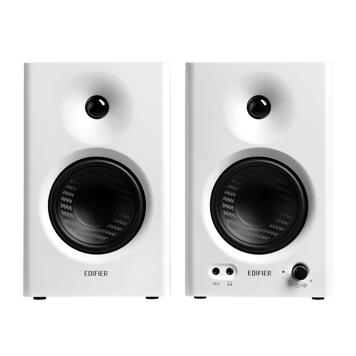 Edifier MR4 Powered Studio Monitor Speakers- White