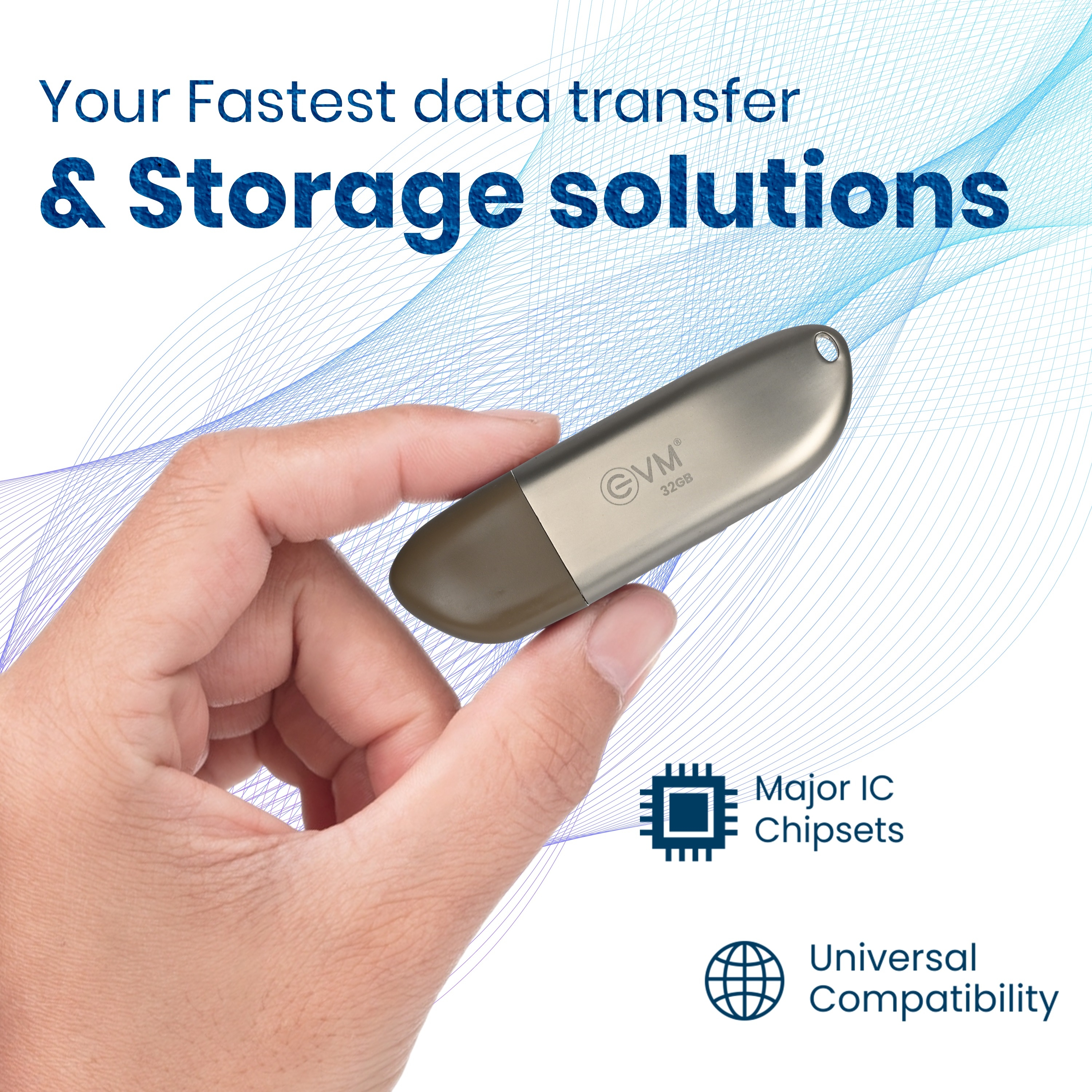 EVM 32GB ENSTORE+ USB 3.2  PEN DRIVE
