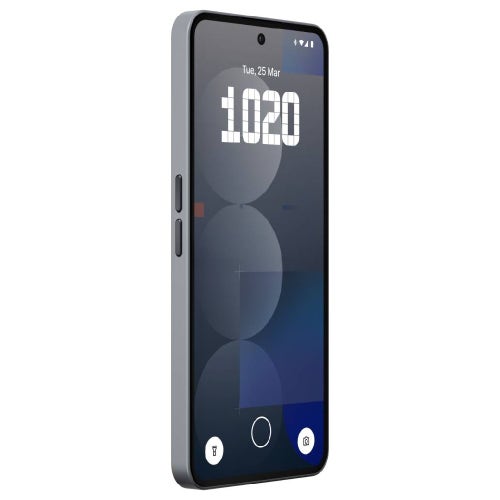 Nothing Phone (3a) Pro 5G Smart Phone- Grey (12GB RAM, 256GB Storage), 17.2 cm (6.77 inch) 120Hz Flexible AMOLED Display, 50MP + 50MP + 8MP Rear Camera, 5000 mAh Battery