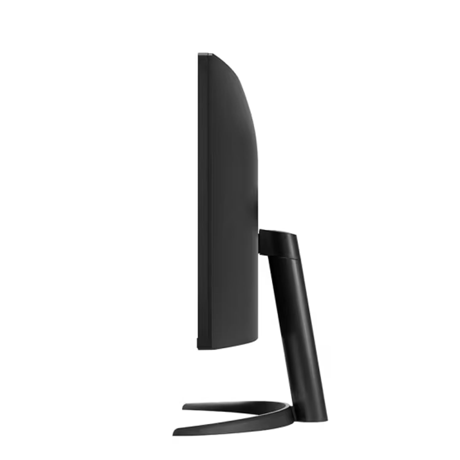 LG 34WR50QC-B 34inches 21:9 Curved Ultra Wide Monitor, HDR 10, Dual Controller, PBP, Flicker Safe, Smart Energy Saving, HDMI, DP, Head Phone Out,Tilt- Black