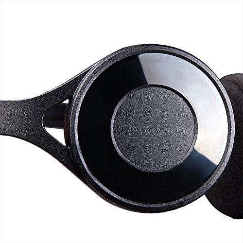 Edifier K550 On-Ear Wired Headphones (Black) with Microphone