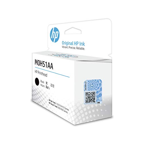 HP GT BK PH Black Replacement GT Printhead- M0H51AA
