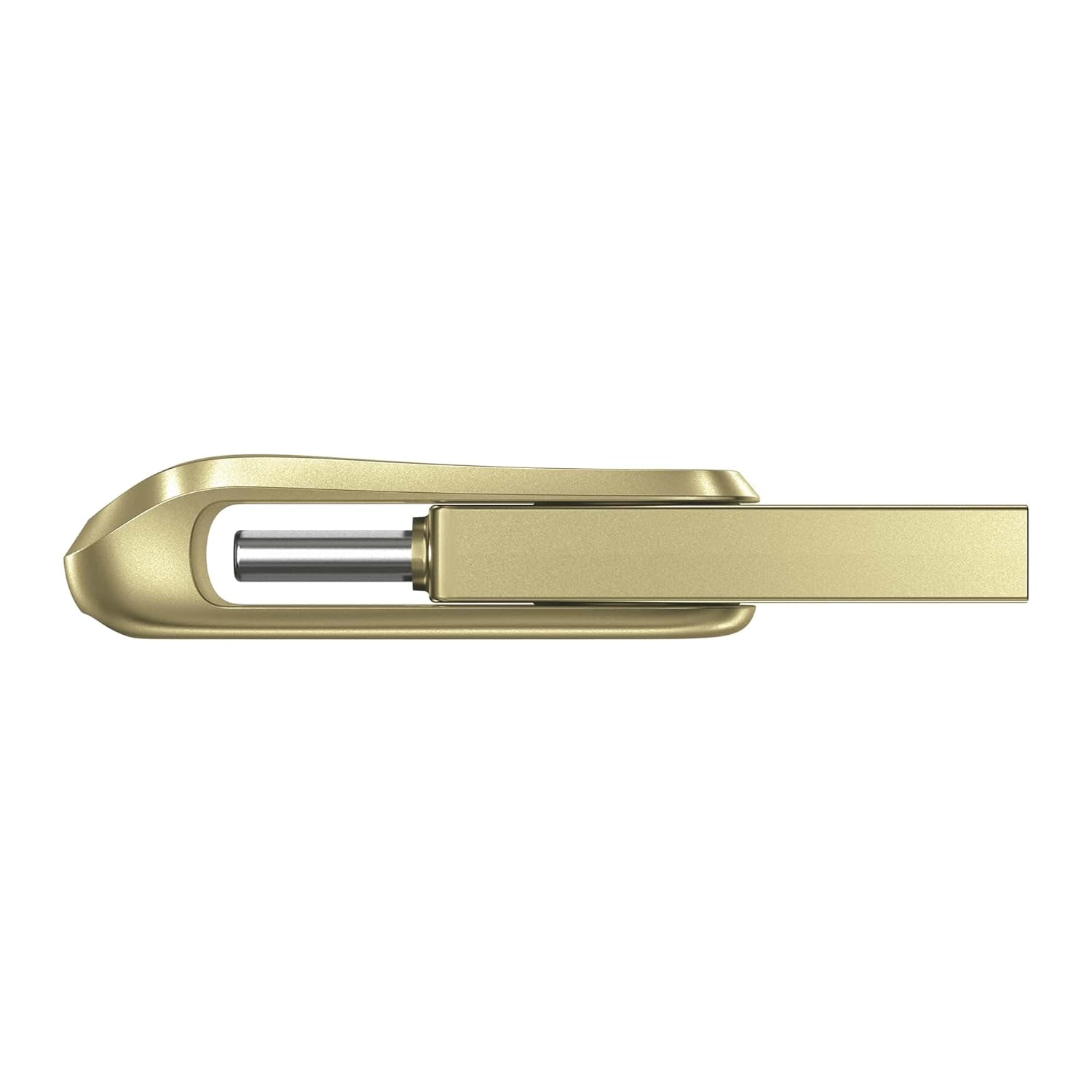 SanDisk Ultra Dual Drive Luxe C4 256GB USB Type C Flash Drive- Gold