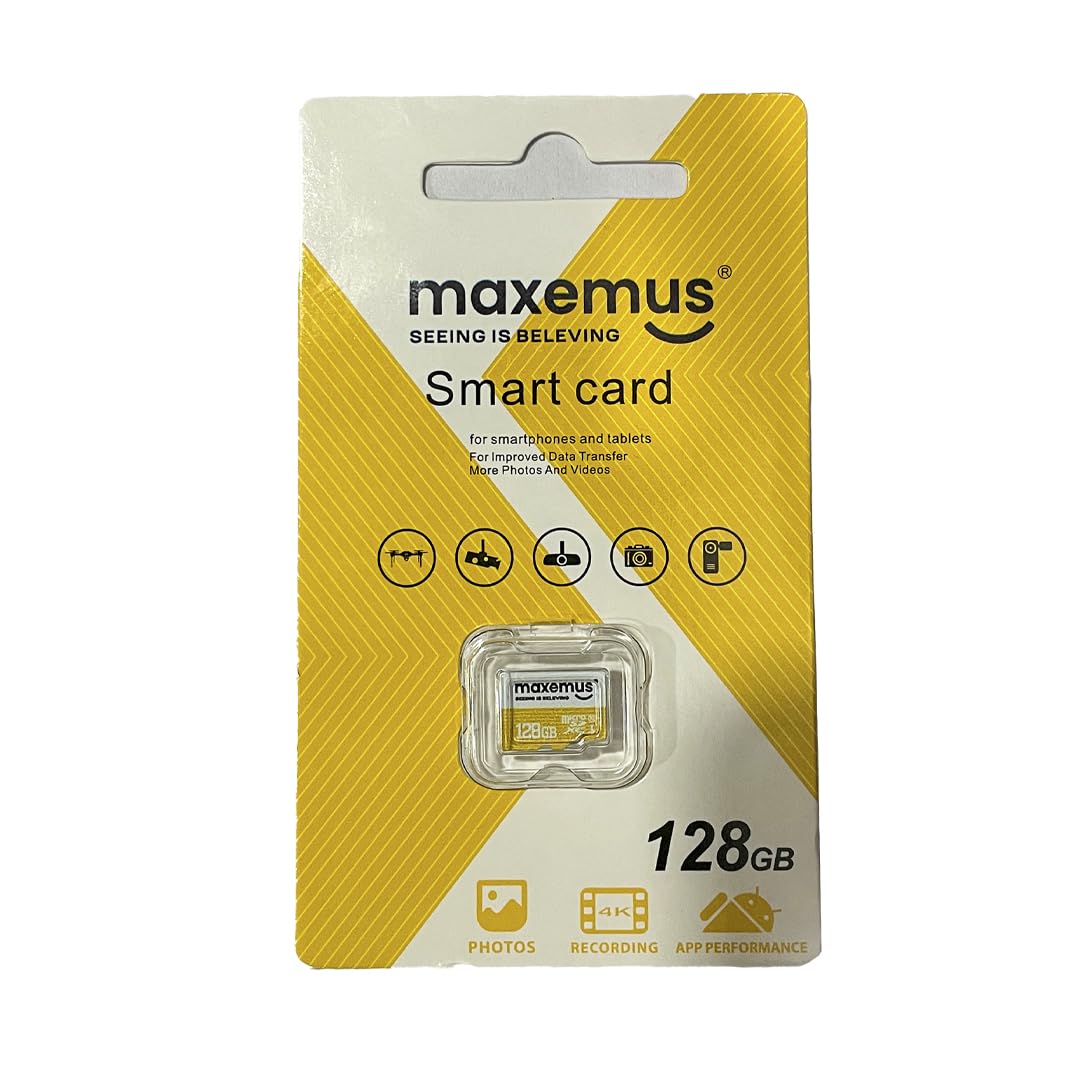 Maxemus MX-128G 128GB Memory Card