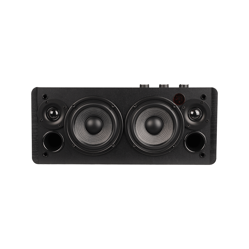 Edifier D12 Integrated Stereo Speakers- Black