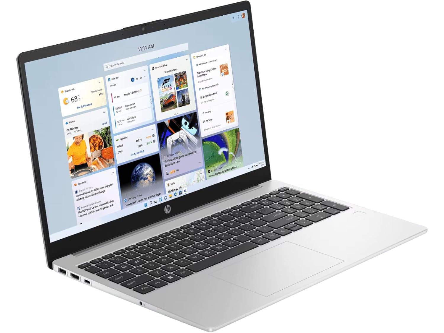 HP 255 G10 AMD Ryzen R3 Quad Core 7520U 2.8Ghz Upto 4.3Ghz - (8 GB/512 GB SSD) 255 G10 Thin and Light Laptop (15.6 inch) - Silver 