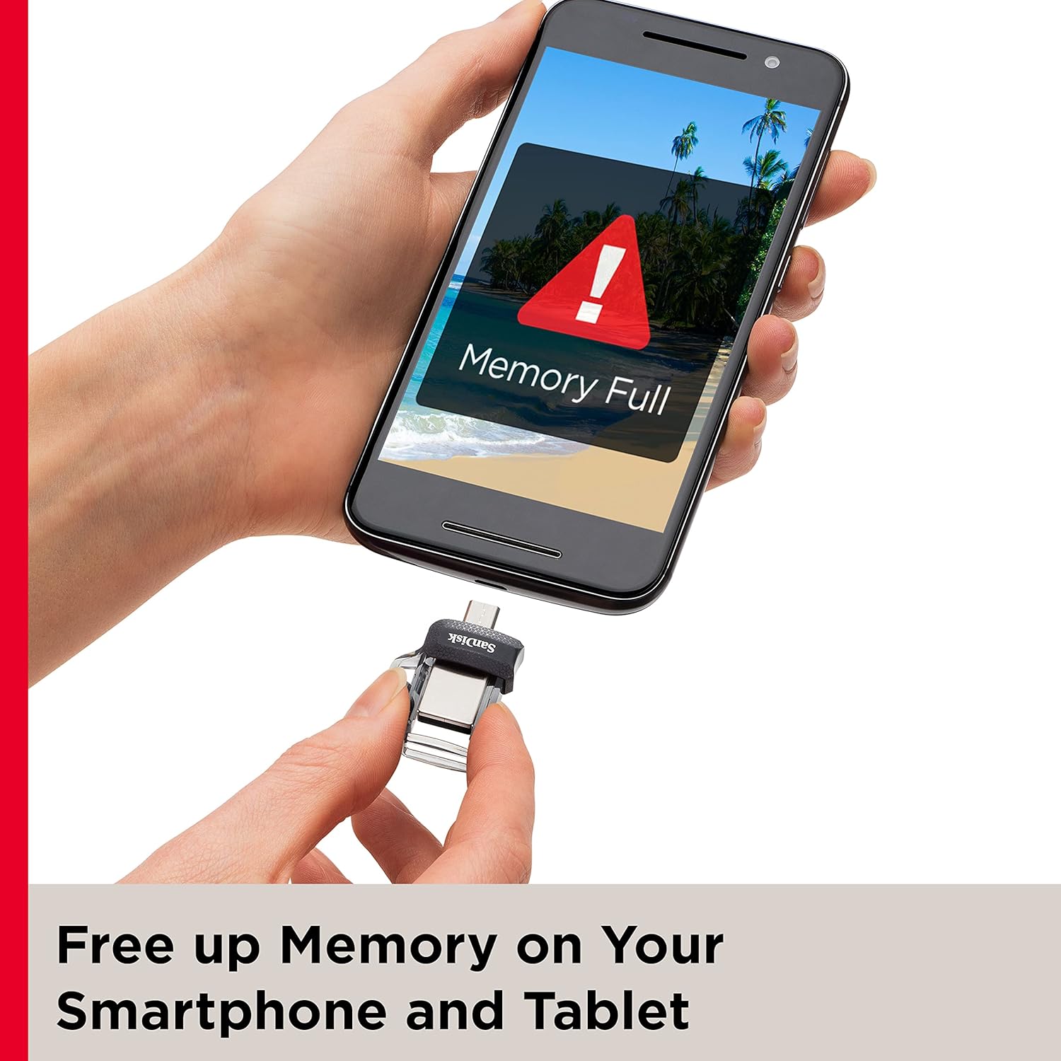 SanDisk Ultra Dual 128GB USB 3.0 OTG Pen Drive (Black)